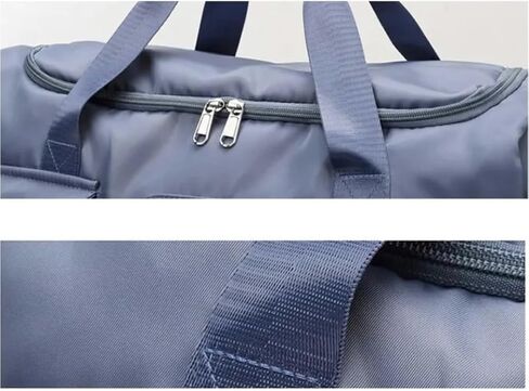 Personalized Sports Bag - Custom Gym Bag, Cheer Bag, Weekender Bag, Duffle Bags Personalized for Men, Women - Personalized Duffel Bag with Name (Black with your text and logo) in Saudi Arabia