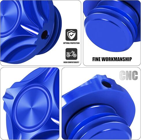 Motorcycle Engine Oil Filler Cap Plug Cover Screw Compatible With Monster CBR1000RR Z900 Z650 MT-09 X-Adv 750 XSR900 Z1000 Z900SE CB650F CBR650F And Other Almost Motorcycle Model in Kuwait