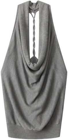 Women Halter Tops Sexy Sleeveless Tank Top Y2K Shirts Fairy Grunge Aesthetic Clothes Summer Going Out Outfits in Saudi Arabia