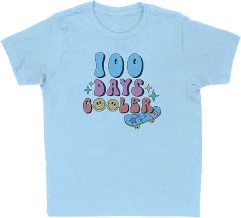 100 Days Cooler Kids T-Shirt Youth in Saudi Arabia