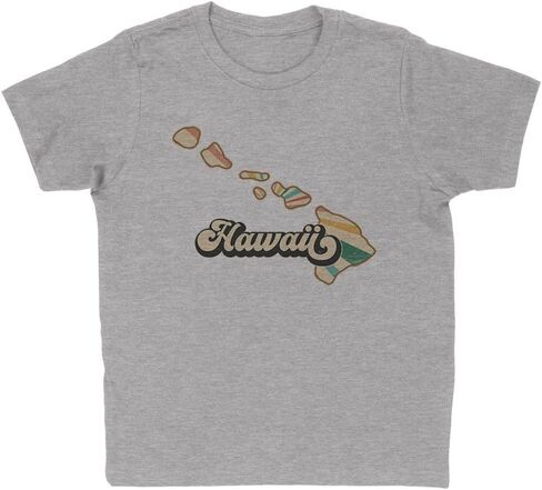 Retro Hawaii Kids T-Shirt Youth in Saudi Arabia