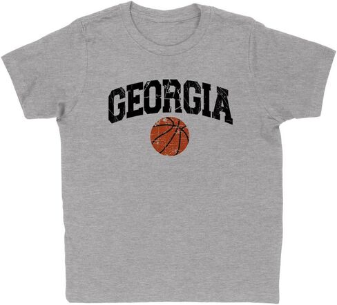 Basketball Georgia Kids T-Shirt Youth in Saudi Arabia