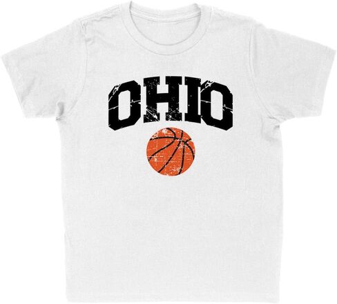 Basketball Ohio Kids T-Shirt Youth in Saudi Arabia