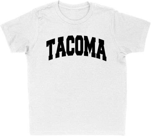 Tacoma Collegiate Kids T-Shirt Youth in Saudi Arabia