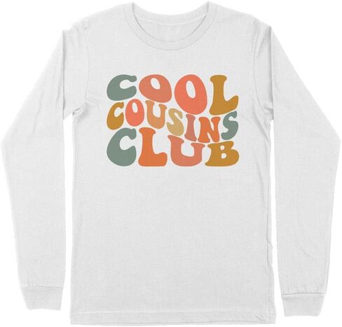 Cool Cousins Club Kids Long Sleeve T-Shirt Youth in Kuwait