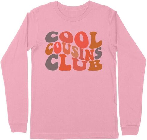 Cool Cousins Club Kids Long Sleeve T-Shirt Youth in Kuwait