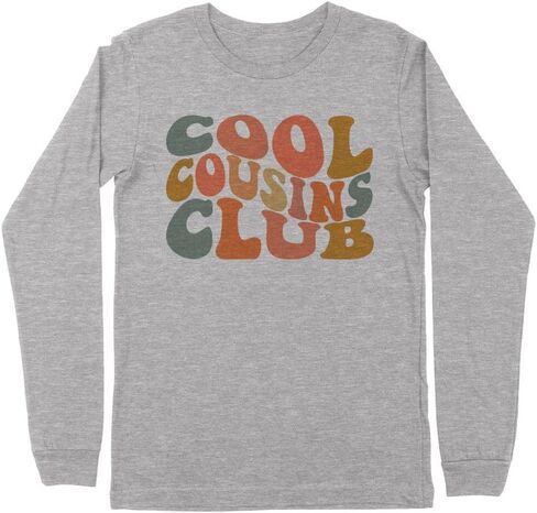 Cool Cousins Club Kids Long Sleeve T-Shirt Youth in Kuwait