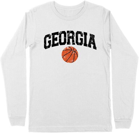 كرة السلة Georgia Kids Long Sleeve T-Shirt Youth in Saudi Arabia