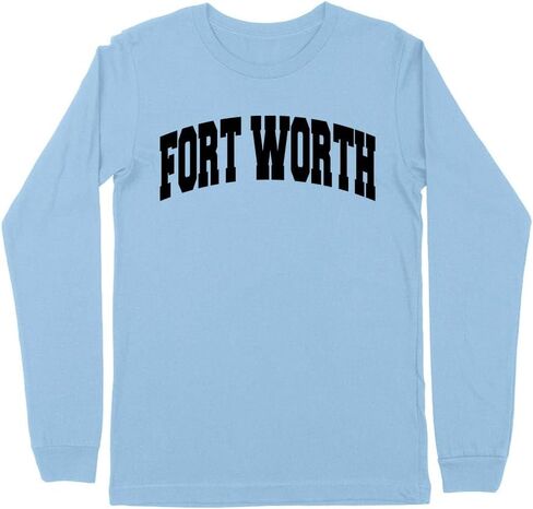 Fort Worth Collegiate Kids Long Sleeve T-Shirt Youth in Saudi Arabia