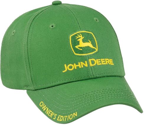 John Deere Men's Green Owners Edition Cap/Hat - LP70010 in Saudi Arabia