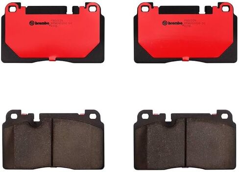 Brembo P85133N Premium Ceramic Front Disc Brake Pad Set AUDI OE# 8R0698151AB in Saudi Arabia