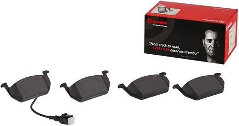 Brembo P85133N Premium Ceramic Front Disc Brake Pad Set AUDI OE# 8R0698151AB in Saudi Arabia