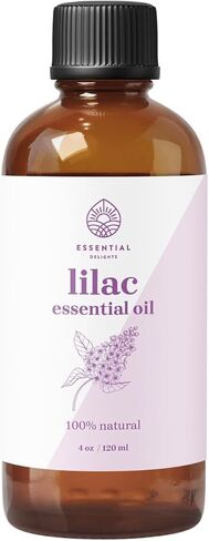 زيت الليلك العطري - زيت عطري غير مخفف بدرجة ممتازة 100% (1 أونصة) | للعلاج بالروائح والصابون والمستحضرات والشموع | نباتي ولم يتم الإساءة إلى الحيوانات لتصنيعه in Kuwait