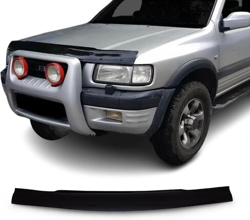 Omac Front Bug Shield Hood Deflector Guard for Isuzu Rodeo 1998-2004 Black Smoke in Saudi Arabia