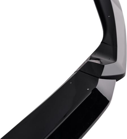 Front Lip Compatibility with 2025 UP Civic 11.5th Gen Yofer Style Front Bumper Chin Lip Spoiler Splitter Kit Gloss Black in Kuwait