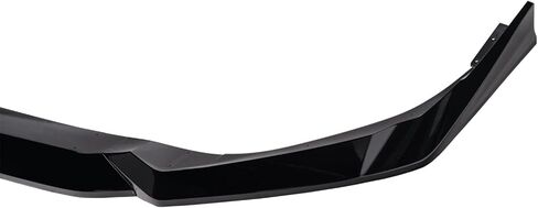 Front Lip Compatibility with 2025 UP Civic 11.5th Gen Yofer Style Front Bumper Chin Lip Spoiler Splitter Kit Gloss Black in Kuwait