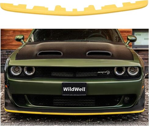 Wildwell الأمامي المصد الشفة لعام 2018-2024 دودج تشالنجر واسعة in Kuwait