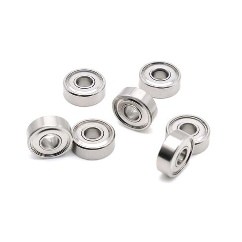 606ZZ Bearing ABEC-7 (10PCS) 6 * 17 * 6 mm Miniature Sealed 606-2ZZ Ball Bearings 606 2ZZ in Kuwait