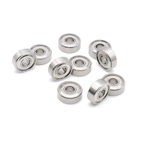 606ZZ Bearing ABEC-7 (10PCS) 6 * 17 * 6 mm Miniature Sealed 606-2ZZ Ball Bearings 606 2ZZ in Kuwait