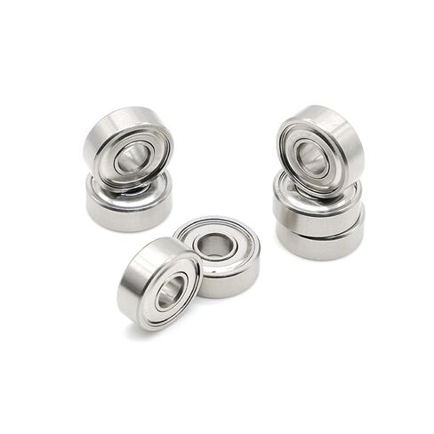 606ZZ Bearing ABEC-7 (10PCS) 6 * 17 * 6 mm Miniature Sealed 606-2ZZ Ball Bearings 606 2ZZ in Kuwait