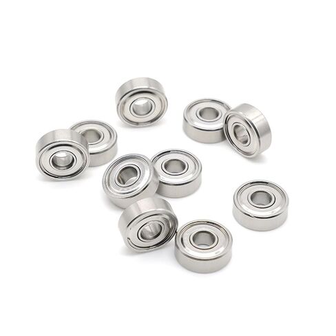 606ZZ Bearing ABEC-7 (10PCS) 6 * 17 * 6 mm Miniature Sealed 606-2ZZ Ball Bearings 606 2ZZ in Kuwait