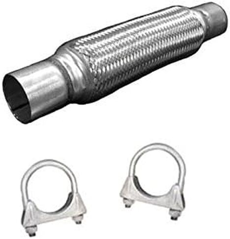 Muffler Converter Exhaust Engine Pipe Flex Repair Kit 14 x 1 3/4 FT175IN14 in Saudi Arabia