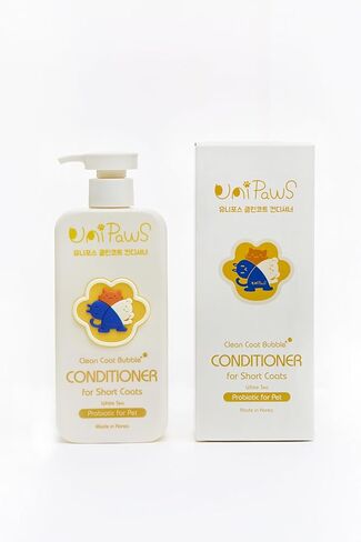 Furlux Bubble Shampoo Conditioner Set for Long Hair Dogs,Korean Animal Medicine Certification,Both for Washing and Caring,Effectively Reduce Hair Loss,Help Strengthen Hair follicles. in Saudi Arabia