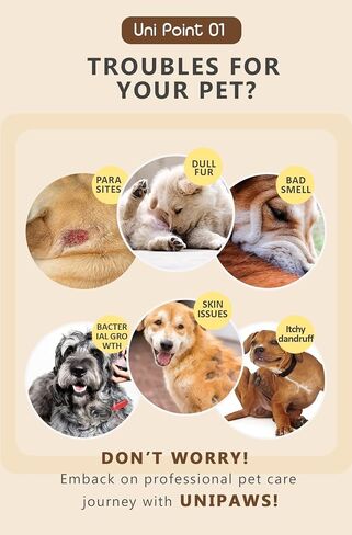 Furlux Bubble Shampoo Conditioner Set for Long Hair Dogs,Korean Animal Medicine Certification,Both for Washing and Caring,Effectively Reduce Hair Loss,Help Strengthen Hair follicles. in Saudi Arabia