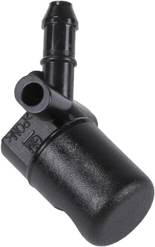 Parts Genuine 95238491 Passenger Side Windshield Washer Nozzle, 1.055 in , Black in Saudi Arabia