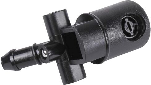 Parts Genuine 95238491 Passenger Side Windshield Washer Nozzle, 1.055 in , Black in Saudi Arabia