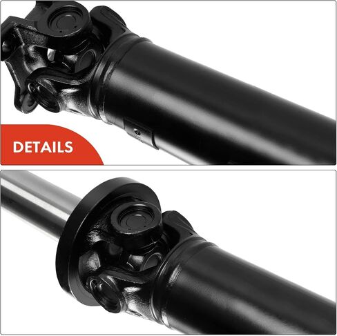 A-Premium الخلفي الخلفي الكامل محرك أقراص عمود عمود عمود عمود عمود عمود العمود التوافق مع فورد F-150 F150 2015 2015 2017 ، 4WD ، 78.9 "الطول ، 122.5" قاعدة العجلات ، التقاط الكابينة القياسية ، استبدل # fl3z4602 in Saudi Arabia