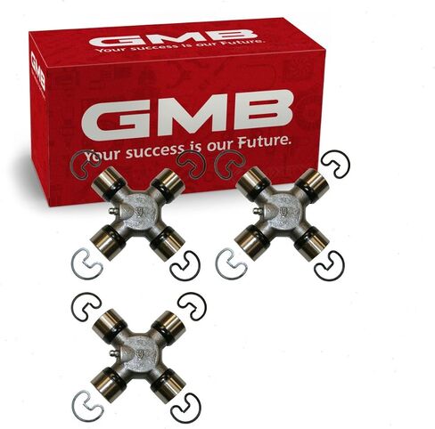 3 PC GMB العمود الخلفي جميع المفاصل العالمية متوافقة مع Ford F-250 Super Duty 2011-2019 in Saudi Arabia
