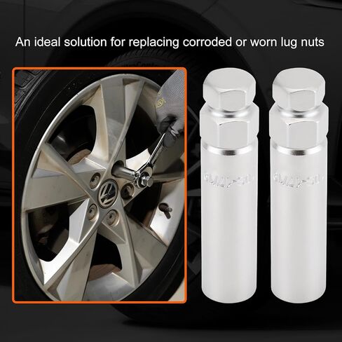 Casoman 10 Spline Lug Nut Key ، أداة إزالة قفل العجلات لسهولة إزالة وتثبيت ما بعد البيع وعجلة المصنع. in Saudi Arabia