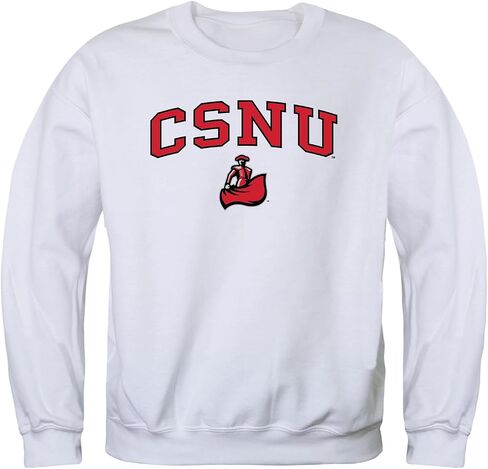 W Republic Csun California State University Northridge Matadors Day Crewneck Sweatshirt Heather Gray in Kuwait