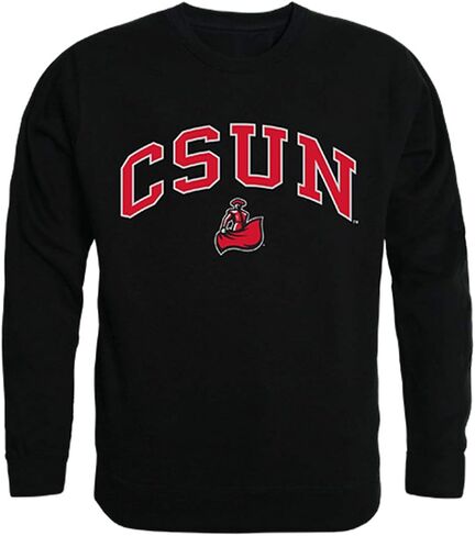 W Republic Csun California State University Northridge Matadors Day Crewneck Sweatshirt Heather Gray in Kuwait