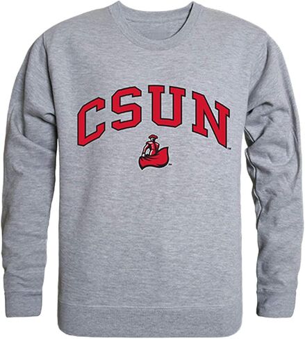 W Republic Csun California State University Northridge Matadors Day Crewneck Sweatshirt Heather Gray in Kuwait