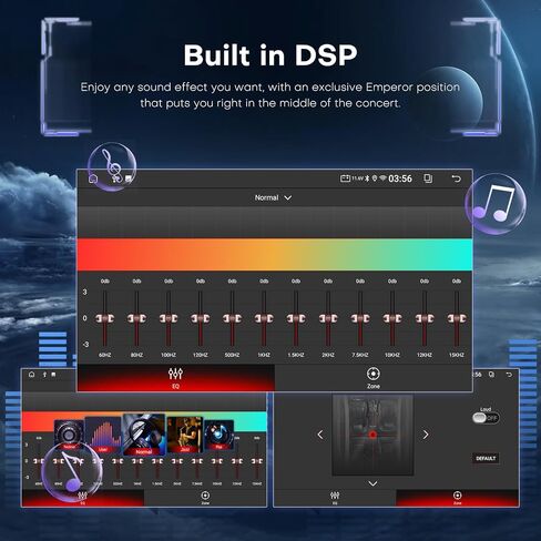 راديو السيارة لـ Dodge Journey 2011-2019 استبدال راديو ستيريو 8Core 4+64G 9.7 بوصة شاشة تعمل باللمس مع Carplay اللاسلكي وAndroid Auto 4G LTE WiFi SWC DSP كاميرا AHD مجانية بلوتوث in Kuwait