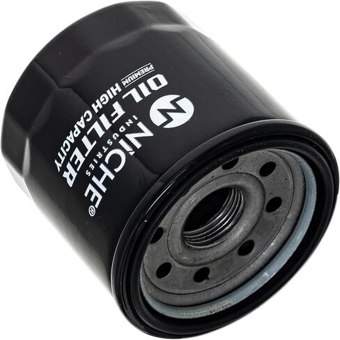 NICHE Oil Filter for Kawasaki Ninja 500R ZX6 Teryx 800 16097-0008 Yamaha Kodiak 700 5GH-13440-80-00 Triumph T1210444 in Saudi Arabia