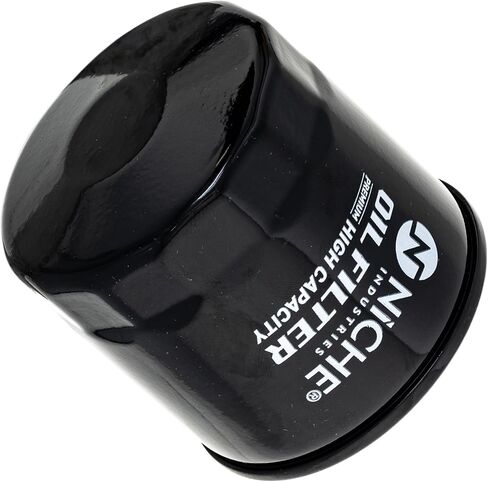 NICHE Oil Filter for Kawasaki Ninja 500R ZX6 Teryx 800 16097-0008 Yamaha Kodiak 700 5GH-13440-80-00 Triumph T1210444 in Saudi Arabia