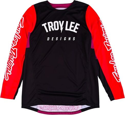 Troy Lee Designs GP Pro Adult Moto Jersey, Boltz Black, Large in Kuwait