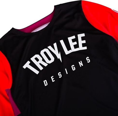 Troy Lee Designs GP Pro Adult Moto Jersey, Boltz Black, Large in Kuwait