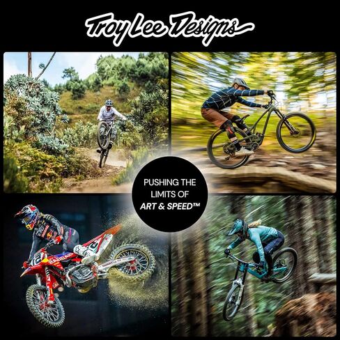 Troy Lee Designs GP Pro Adult Moto Jersey, Boltz Black, Large in Kuwait