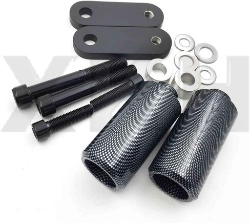 SMT-NO Cut Frame Slider Crash Protector متوافق مع 2004 2005 Honda CBR 1000RR 1000 RR Carbon [B00RUECZ0C] in Saudi Arabia