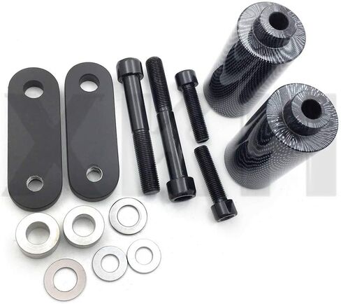SMT-NO Cut Frame Slider Crash Protector متوافق مع 2004 2005 Honda CBR 1000RR 1000 RR Carbon [B00RUECZ0C] in Saudi Arabia
