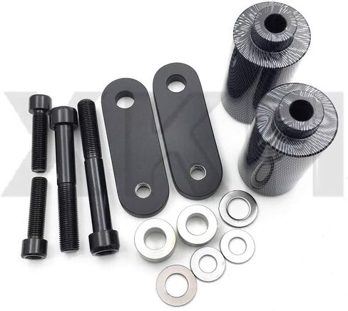 SMT-NO Cut Frame Slider Crash Protector متوافق مع 2004 2005 Honda CBR 1000RR 1000 RR Carbon [B00RUECZ0C] in Saudi Arabia