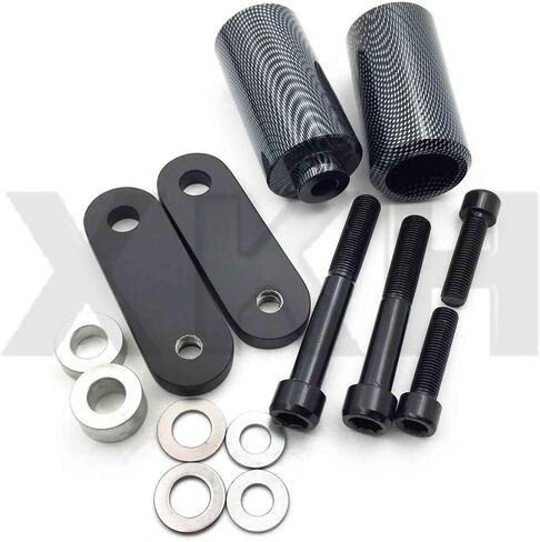 SMT-NO Cut Frame Slider Crash Protector متوافق مع 2004 2005 Honda CBR 1000RR 1000 RR Carbon [B00RUECZ0C] in Saudi Arabia