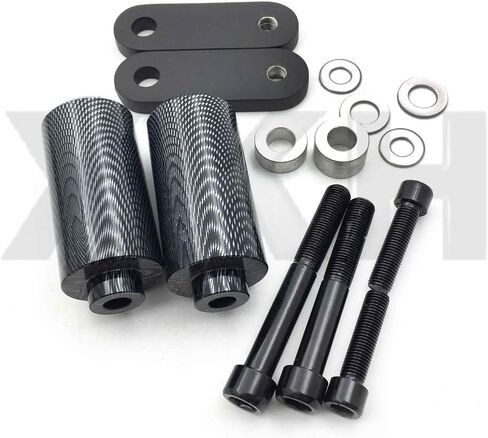 SMT-NO Cut Frame Slider Crash Protector متوافق مع 2004 2005 Honda CBR 1000RR 1000 RR Carbon [B00RUECZ0C] in Saudi Arabia