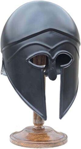 Thor Instruments Medieval Medieval Barbuta Armor Helmet Helment Knights Templar Crusaders Halloween Props Rustic in Saudi Arabia