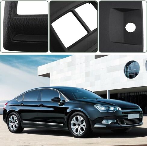 Car Rear Armrest Vent Cover Outlet 9816346577 for Citroen C5 AIRCROSS 2018-2021 for Peugeot 4008 in Saudi Arabia