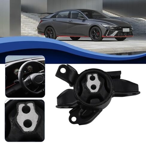 Car Engine Mounts Bracket 21830-3X300 for Kia Forte for Hyundai Elantra Engine Foot Pad Transmission Bearing Shock Absorber in Saudi Arabia